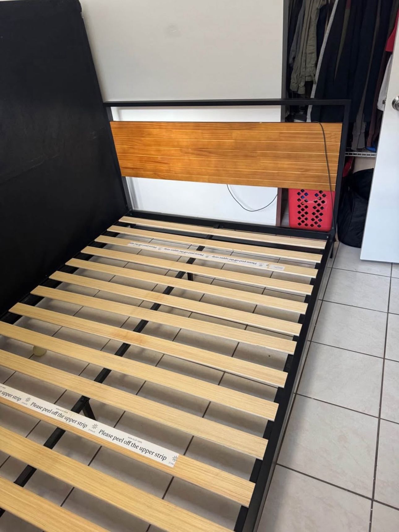 queen size bed frame