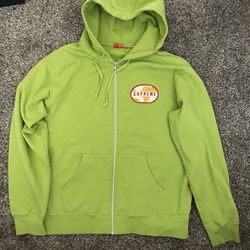 Large Supreme Zip up 