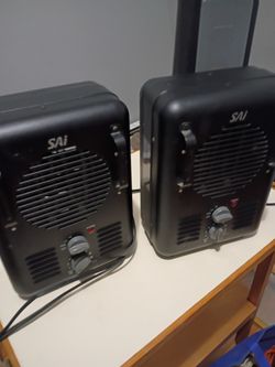 Electric Heaters, All Sizes And Kinds