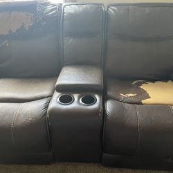 Sturdy Couch Needs A Bit Of Fixing Up