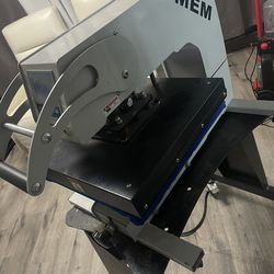 Mem 14x15 heat press like new