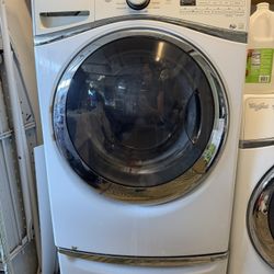 Whirlpool Duet With Steam Front Load Washer