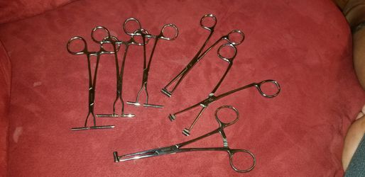 BODY PIERCING!!! Septum Clamp