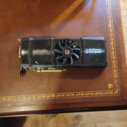 EvGA GTX 590