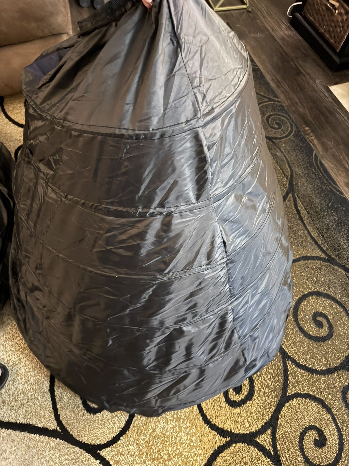 2 Women Petticoat Crinoline 6 Hoop Skirt Petticoats for Women Underskirt Ball Gown