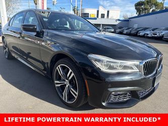2018 BMW 750i