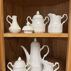 Vintage J&G Meakin Sterling Colonial Coffee Set & Extra Pieces