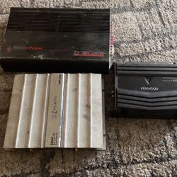 Amps For Cars