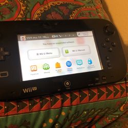 Nintendo Wii U Game pad