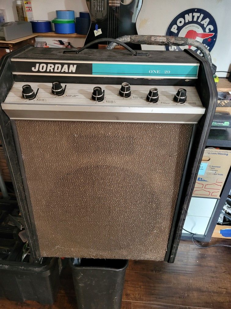 Jordan Amplifier One 29