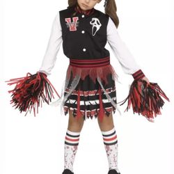 Halloween Costume Cheerleader 