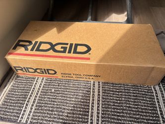 Ridgid Metal Box