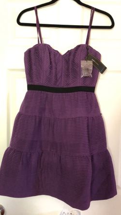 BCBG purple dress **NEW**