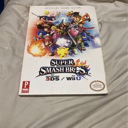 Nintendo Super Smash Brothers Guide Official 