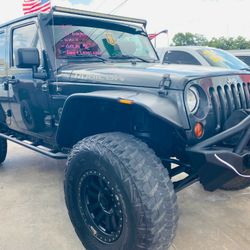 NO CASH... FINANCING  OF 2010 JEEP WRANGLER CON 90k millas con $6000 down