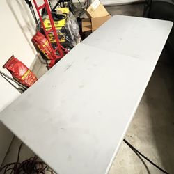 6” Folding Table 