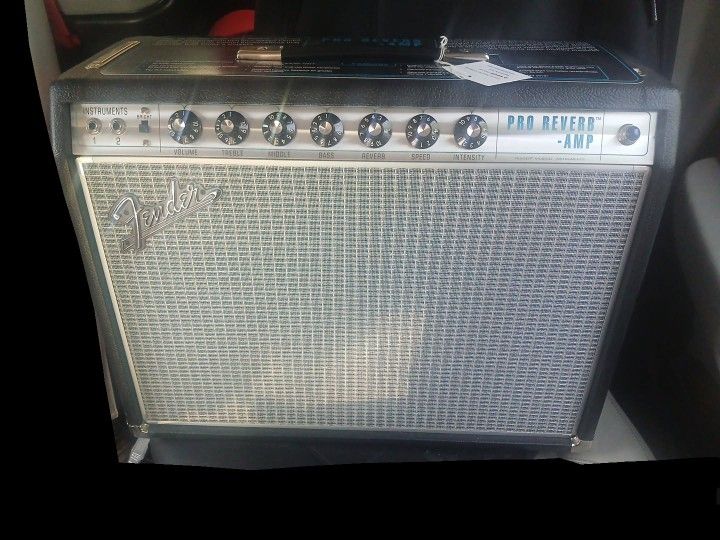 Fender Pro Reverb Amp.