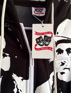 Asaali Zip up