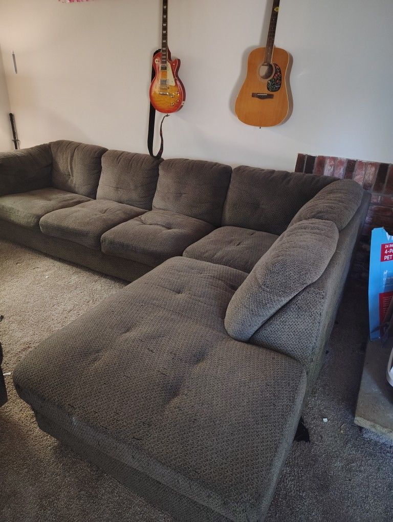 Couch And Ottoman