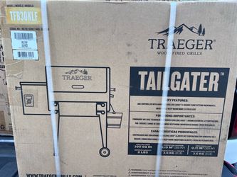 Traeger smoker tailgater model retails over $500