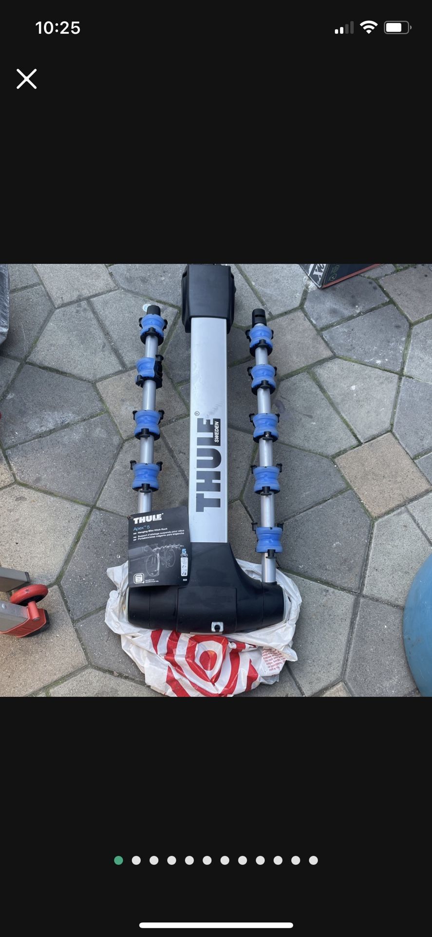 Thule Apex XT Hitch Bike Rack New never used without box but