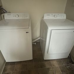 Washer And Dryer Set