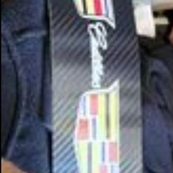 Cadillac 4pc carbon fiber Door Sill Door Jam Scratch Protector.