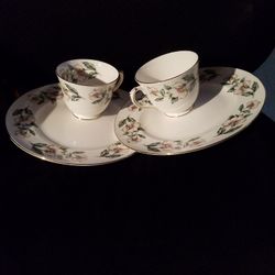 Tea Cup And Saucer