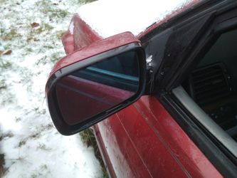 left mirror BMW 323