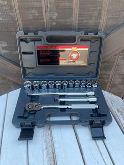 Cougar Pro 14-Piece 1/2" Drive Socket Set