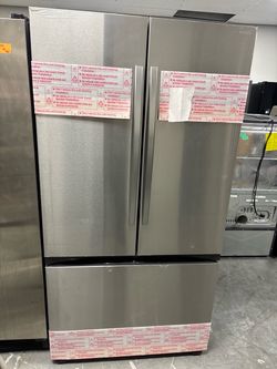 Brand New Samsung 3 Door Stainless Steel Refrigerator
