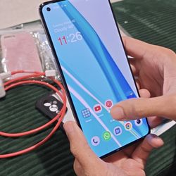 OnePlus 9 5G Android Unlocked Phone with free 5 Cases and Original 65W Charger.