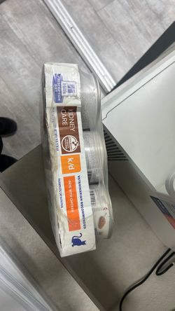 Hills K/D food for Cats