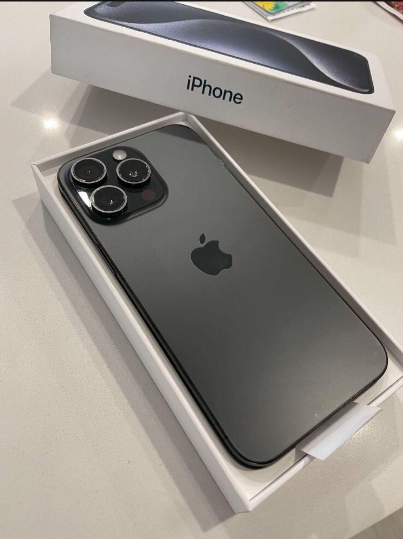 iPhone 16 Pro Max Factory Unlocked Like New Condition 