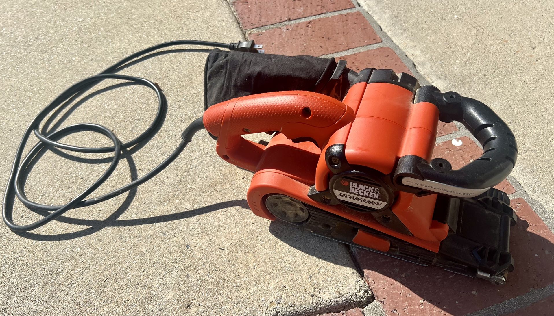 Black & decker Sander
