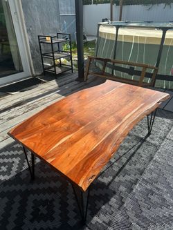 Beautiful Wood Coffee Table