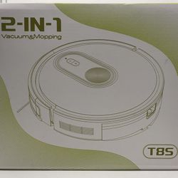 Brand new inbox, robot, vacuum, and mop