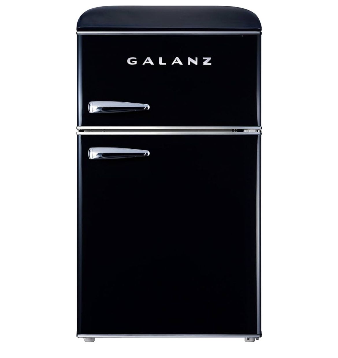 Black Retro Mini Fridge - Galanz