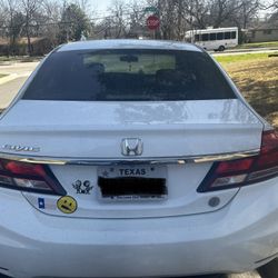 Honda Civic 2014 En Buenas Condiciones 