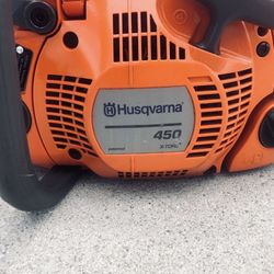 Husqvarna Commercial Gas Chainsaw 