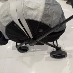 Monbebe Everyday Outings Wagon Stroller, Cobblestone Grey, Toddler, Unisex