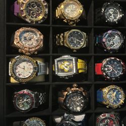 Invicta Watch Collection 