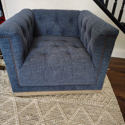 Blue Armchair