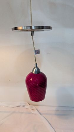 Pendant lights - red