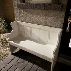 Wooden Home Decor Bench