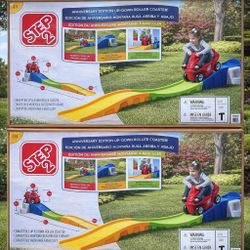 Step2 Up & Down Roller Coaster Ride on Toy