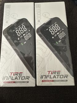 Tire Inflator Power Bank 