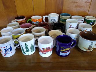 Disney Collectable Mugs