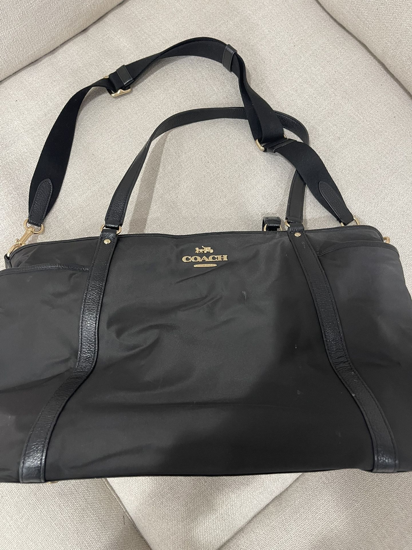 Coach Diaper Bag