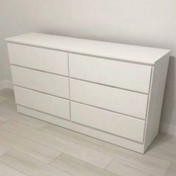 Cómoda Nueva Color Blanco 